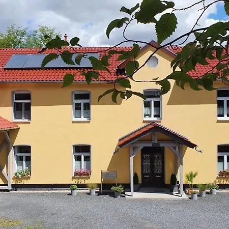 Haus Eveline - Ferienwohnungen Unterhalb Der Wartburg - Eisenach Buitenkant foto