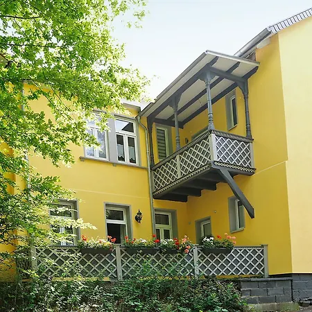 Haus Eveline - Ferienwohnungen Unterhalb Der Wartburg - Eisenach Buitenkant foto