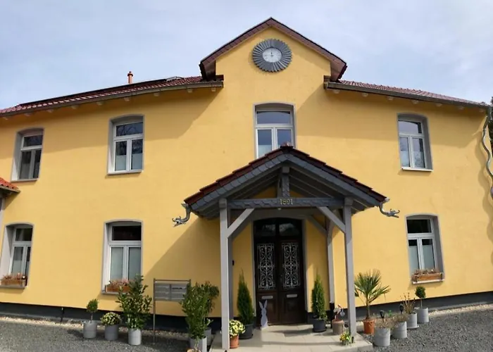 Haus Eveline - Ferienwohnungen Unterhalb Der Wartburg -