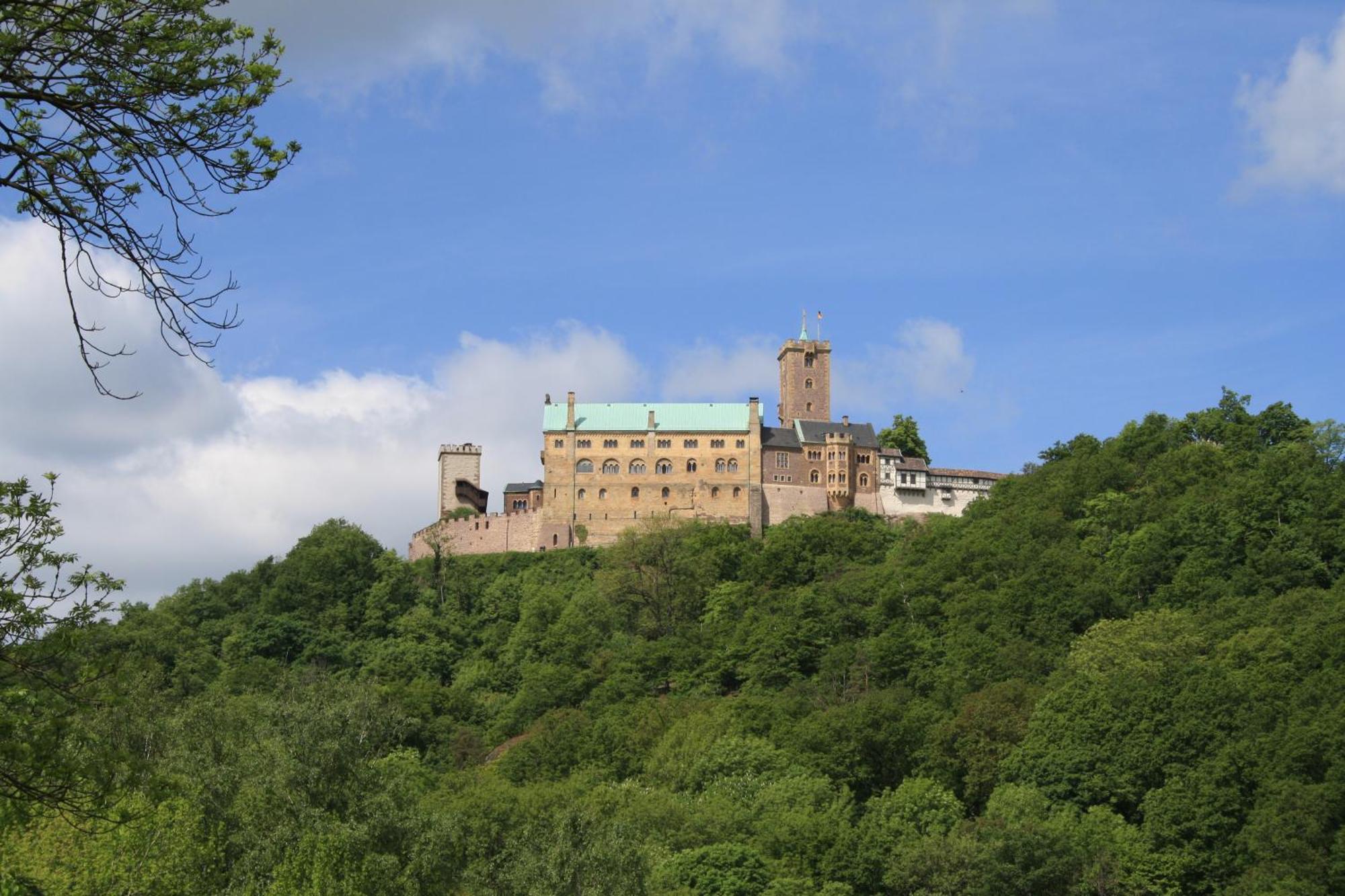 Haus Eveline - Unterhalb Der Wartburg - Apartment